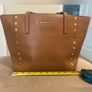 Michael Kors Rivington Gold Studded Tote